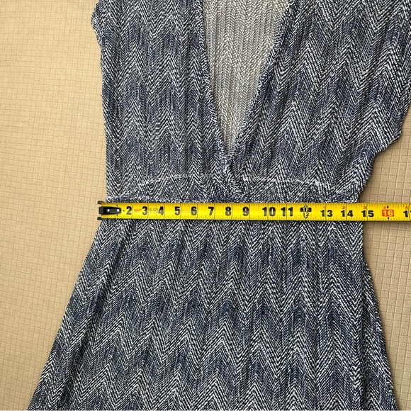 Jordan Taylor Mesh Swim Cover Up Dress V Neck Lightweight Womens Size 1X Stretch - Picture 6 of 9